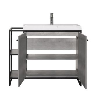 Тумба под раковину Style Line Лофт 100 ЛС-000010021